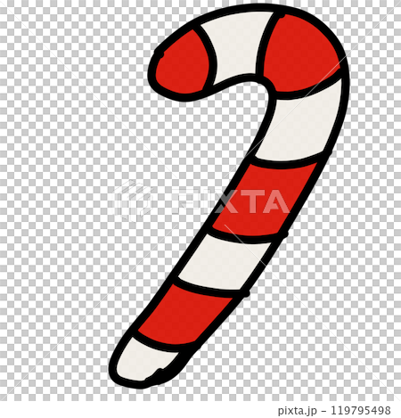 A candy for Christmas party A candy for Christmas party 119795498