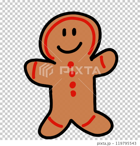 A Christmas cookie for Christmas party A Christmas cookie for Christmas party 119795543