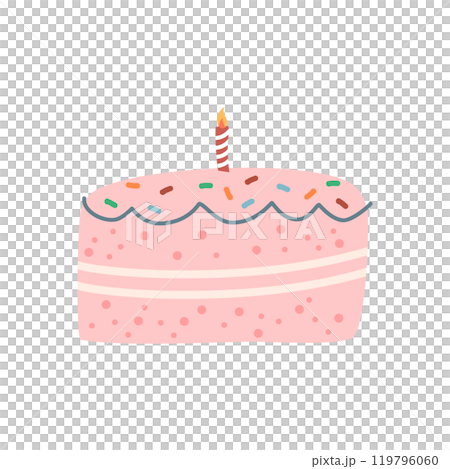 Still life of birthday elements 119796060