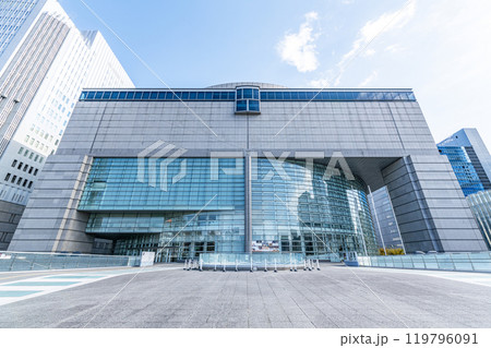 愛知県名古屋市 様々な施設が入っている愛知芸術文化センター 愛知県名古屋市 様々な施設が入っている愛知芸術文化センター 119796091