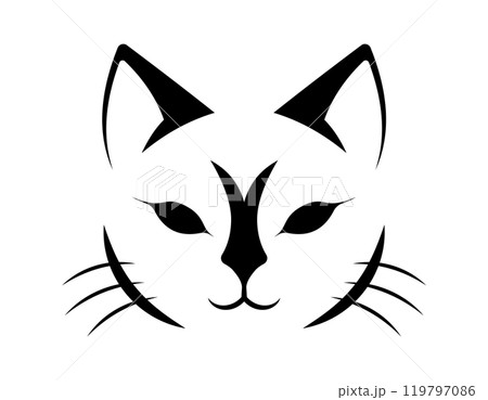 grooming pet cats and dogs logo for your business or company vector illustration grooming pet cats and dogs logo for your business or company vector illustration 119797086