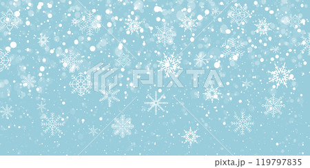 christmas background with snowflakes christmas background with snowflakes 119797835