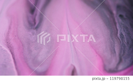 Sparkling liquid. Emulsion glitter texture. Paint art pink purple ink pigment mix color shiny abstract art background design. Sparkling liquid. Emulsion glitter texture. Paint art pink purple ink pigment mix color shiny abstract art background design. 119798155