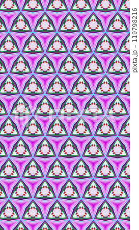 Geometric kaleidoscope pattern colorful triangular shapes mosaic art illustration abstract background. Geometric kaleidoscope pattern colorful triangular shapes mosaic art illustration abstract background. 119798216