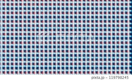 Vibrant geometric pattern with modern crosshatch design in red white blue color scheme art illustration abstract background. Vibrant geometric pattern with modern crosshatch design in red white blue color scheme art illustration abstract background. 119798245