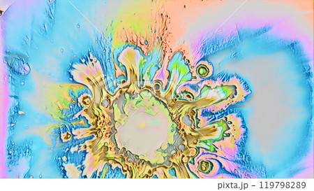 Vibrant burst of energy in pastel blue pink hues paint splatter with intricate patterns art illustration abstract background. Vibrant burst of energy in pastel blue pink hues paint splatter with intricate patterns art illustration abstract background. 119798289