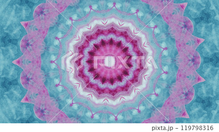 Mandala harmony balance in blue pink intricate geometric patterns blend of colors design art illustration abstract background. Mandala harmony balance in blue pink intricate geometric patterns blend of colors design art illustration abstract background. 119798316