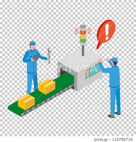 工人們對短暫停留的反應 119798716