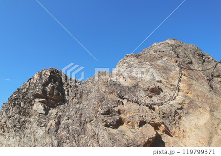 岩場 岩場 119799371