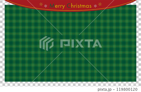 Christmas colored checkered seamless pattern/green and gold lines 119800120