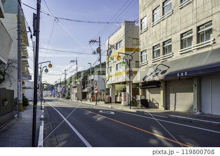 小豆島　平和の群像通り　香川県土庄町 119800708