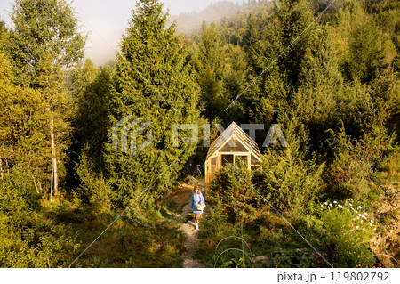Overlooking the Self-Sustained Garden Overlooking the Self-Sustained Garden 119802792