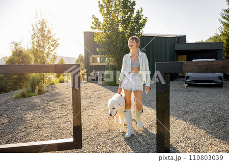 Joyful Walk 119803039