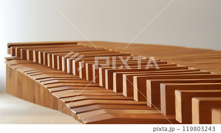 A serene twilight beach shows a sea turtles silhouette, slowly making its way to the water - peaceful beauty. A serene twilight beach shows a sea turtles silhouette, slowly making its way to the water - peaceful beauty. 119803243