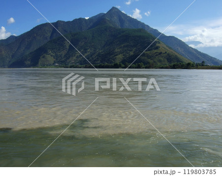 中国 長江上流 中国 長江上流 119803785