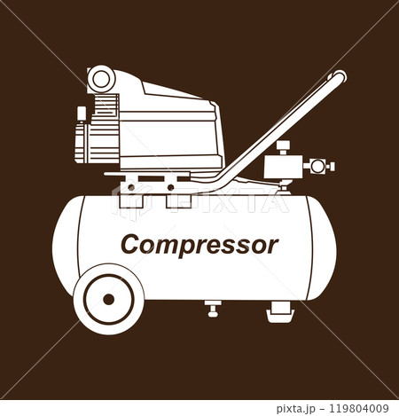 Compressor icon 119804009