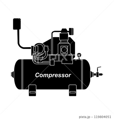 Compressor icon 119804051