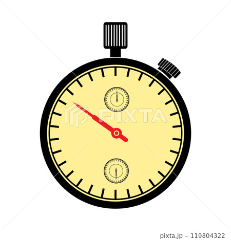 Stopwatch icon 119804322