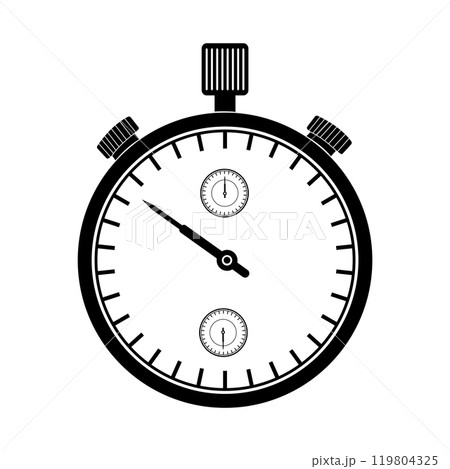 Stopwatch icon Stopwatch icon 119804325