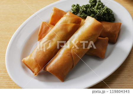 春巻き 春巻き 119804343