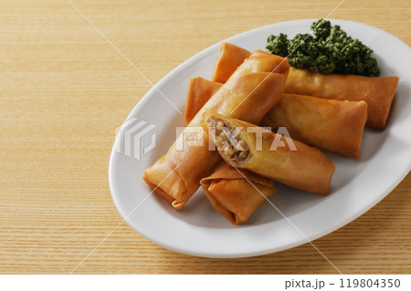 春巻き 119804350