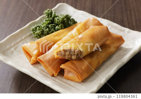 春巻き 119804361