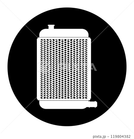 Radiator icon 119804382