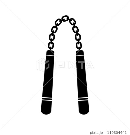 Nunchaku icon 119804441
