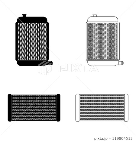 Radiator icon 119804513