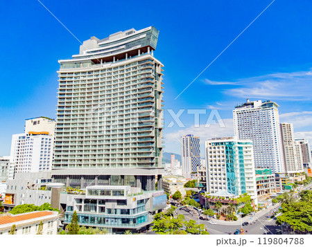 The urban landscape. 119804788