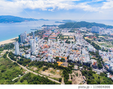 The urban landscape. 119804866