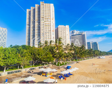 The urban landscape. 119804875