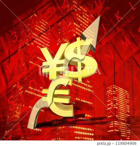 外国為替のレート・相場 外国為替のレート・相場 119804906