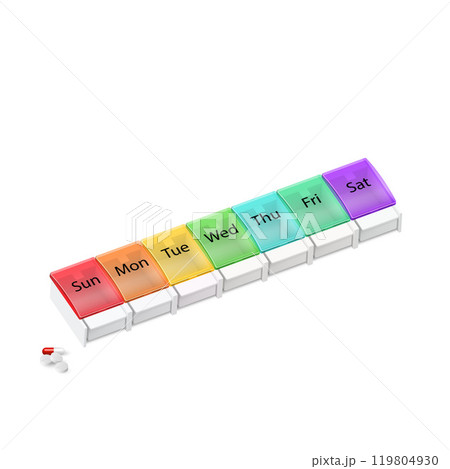 Pill Organizer 119804930