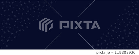 Vector dark blue background with stars. Sparse snowfall Christmas background. Mystical Symmetrical frame with rhombuses with copy space. Vector dark blue background with stars. Sparse snowfall Christmas background. Mystical Symmetrical frame with rhombuses with copy space. 119805930