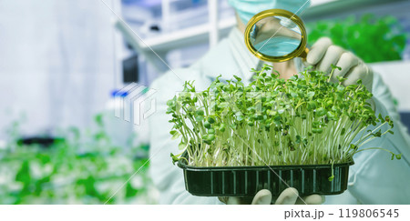 Laboratory Research for Agroinnovations. 119806545