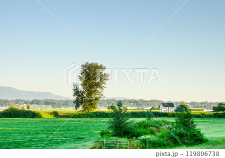 Incredible natural beauty of Mission, Fraser Valley, BC, Canada 119806738