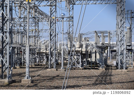 屋外変電設備 屋外変電設備 119806892