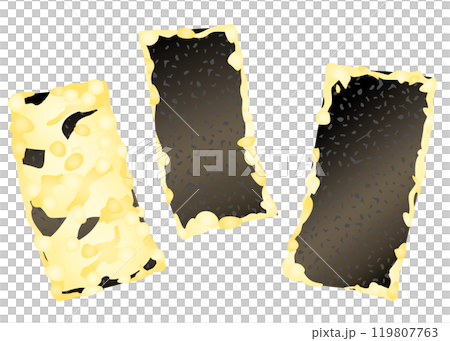 Delicious seaweed tempura Delicious seaweed tempura 119807763