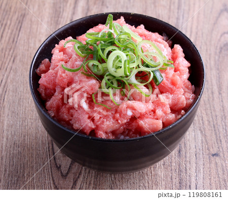 ねぎとろ丼 119808161