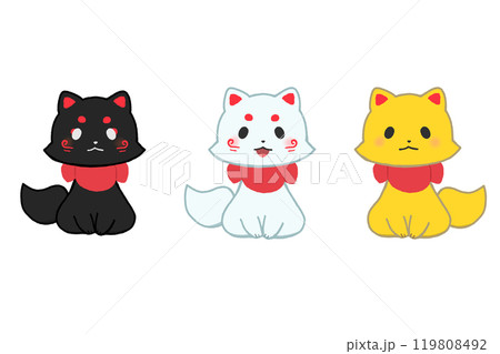 稲荷きつねセット 119808492