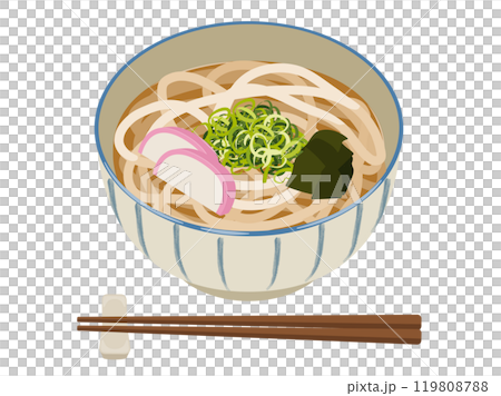 Kake 烏龍麵向量圖用筷子 119808788