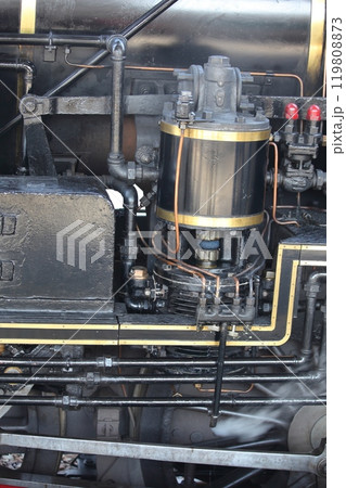 蒸気機関車・8620形・車両番号58654号機の詳細設備 蒸気機関車・8620形・車両番号58654号機の詳細設備 119808873