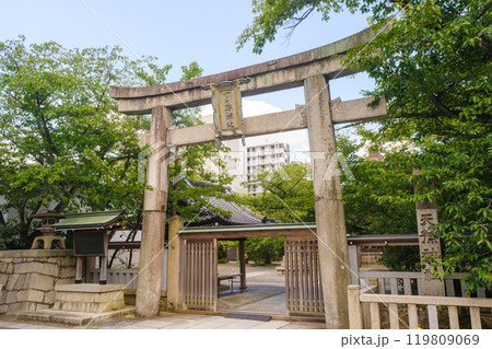 神社の境内 滋賀県 大津市 天孫神社 神社の境内 滋賀県 大津市 天孫神社 119809069