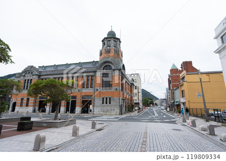 旧大阪商船・門司港レトロ・北九州 119809334