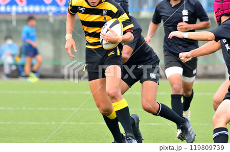 ラグビー、高校ラグビー ラグビー、高校ラグビー 119809739
