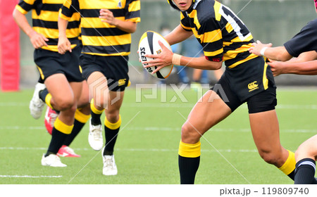ラグビー、高校ラグビー 119809740