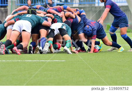 ラグビー、高校ラグビー ラグビー、高校ラグビー 119809752