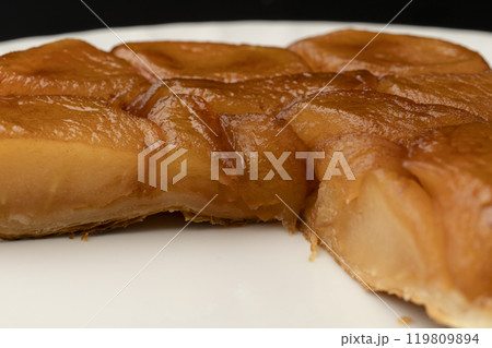 タルトタタン 焼きたて タルトタタン 焼きたて 119809894