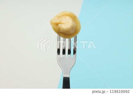 Dumplings, concept of tasty food, dough food 119810092
